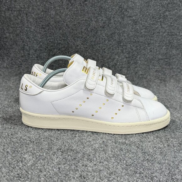 Human‎ Made x Adidas UNOFCL Sneakers Men's Size 11 Cloud White Hook Loop Strap